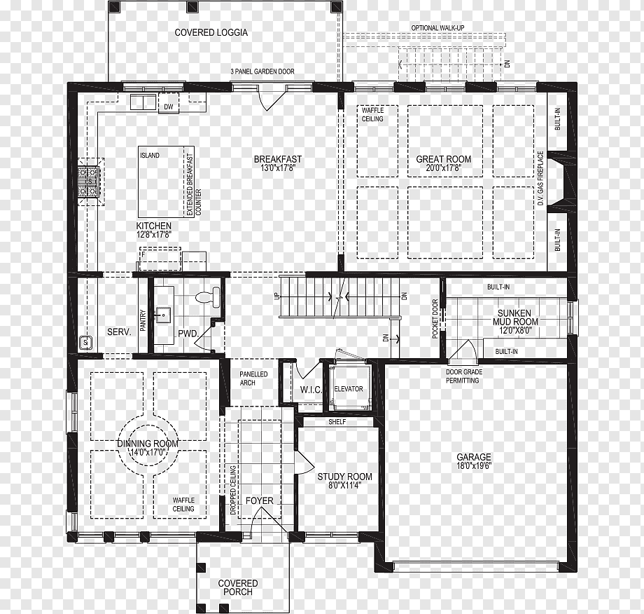 AutoCAD Floor Plan